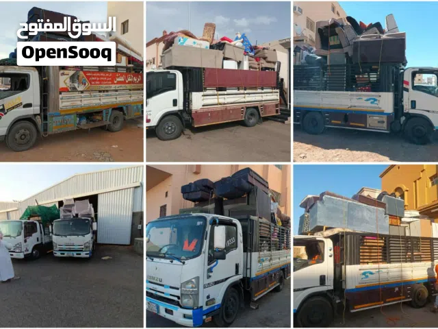 القمة لنقل العفش بتبوك كما يوجد مستودعات لتخزين جميع انواع العفش مع تغليف كافة الأغراض والضمان