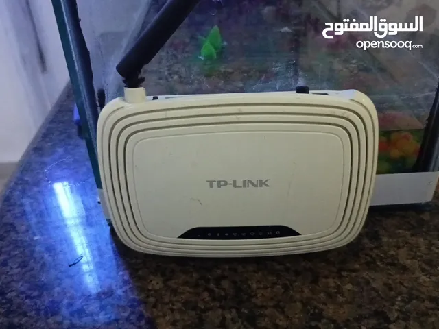 راوتر هواوي عدد 2 مع tp- link   عدد واحد