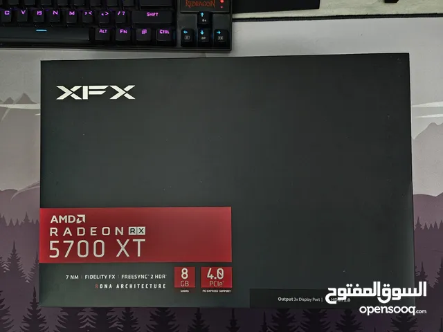 كرت AMD RADEON 5700XT