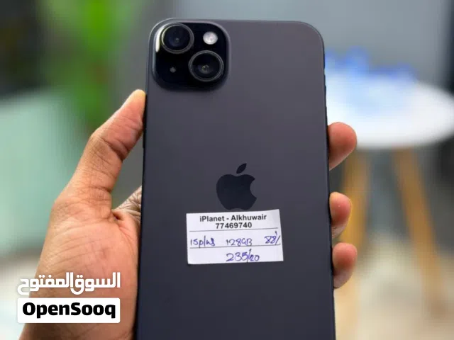 iPhone 15 Plus 128 GB All fine and excellent device