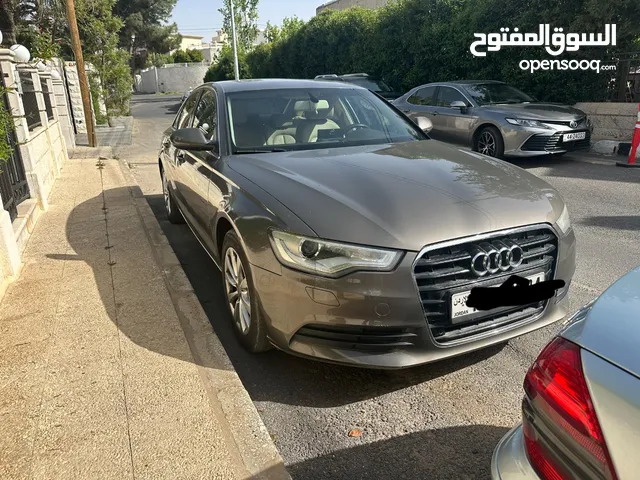 Used Audi A6 in Amman