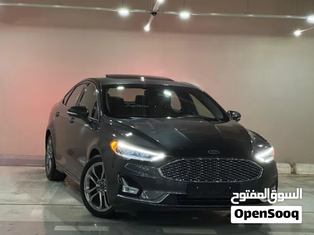 2019, فورد, فيوجن, Titanium