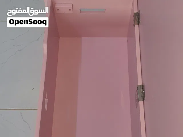 pink box storage for toys