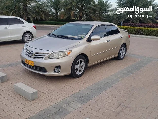 toyota corolla 2011