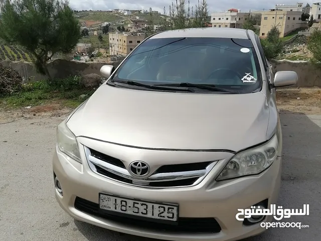 Toyota Corolla 2012 in Jerash