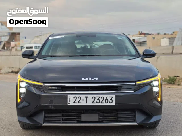 New Kia K4 in Baghdad
