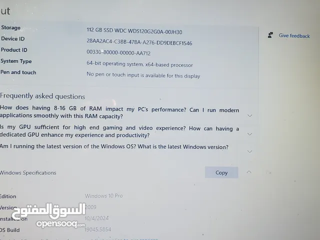 لاب توب ديل الجيل السادس
