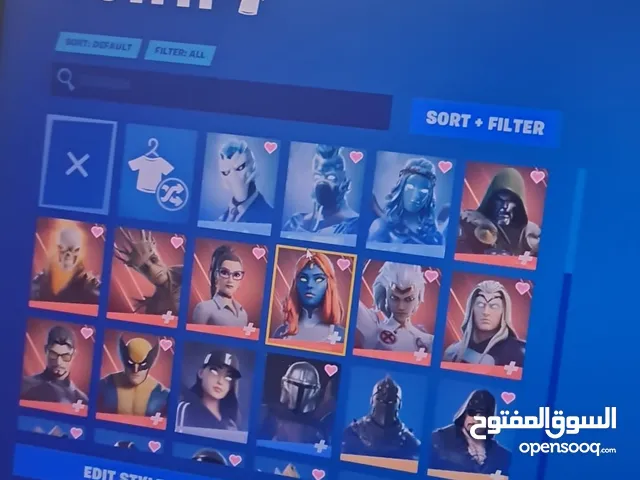 FORTNITE ACCOUNT WITH BLACK KNIGHT AND MORE RARE SKINS