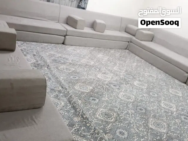 طقم قنفات مع سجاد