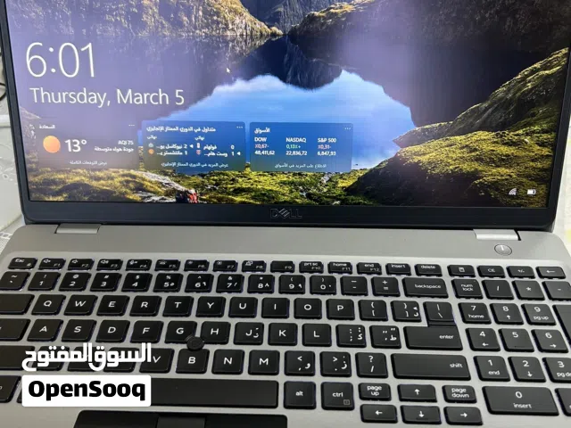 Dell Precision 3551 i7 10850H ديل أي 7 جيل عاشر كرت شاشة Nvidia gpu  16gb   ram  رام workstation