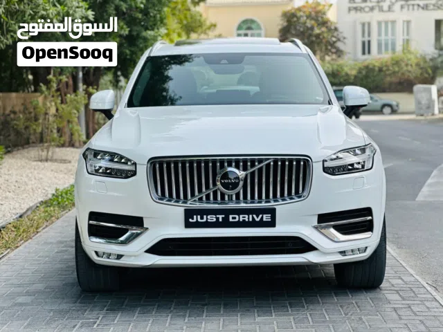 Volvo XC90 2020 T6 full option full agency maintained single owner low Mileage world ever safety car