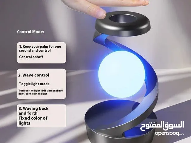 لمبة الدوران المعلقة – الجيل الجديد من الإضاءة والديكور بتدور على قطعة ديكور فخمة وعملية بنفس الوقت