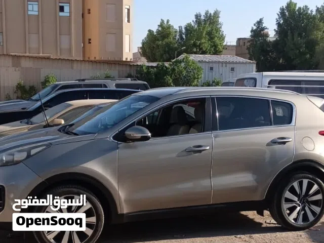 2016 كيا سبورتاج EX