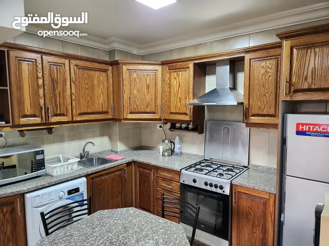 Furnished apartment for rent 7th circle Alkon St شقة مفروشة للايجار السابع/ ضاحية الامير راشد