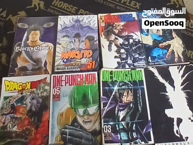 Manga for Sale – 3.5 KD Each  Free Anime Stickers