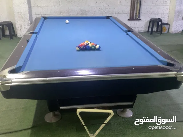 عدة قهوة وبلياردو