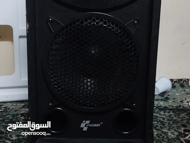 تشوسي سماعة أمبليفاير مدموجه بموزع صوت