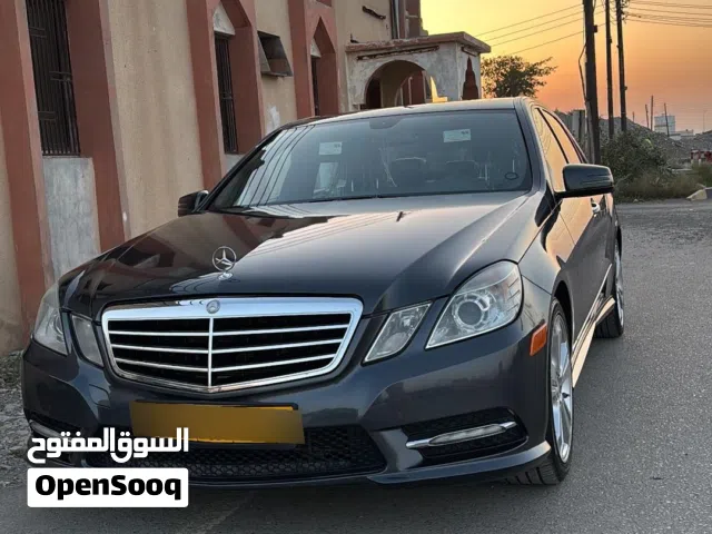 مرسيدس 2013 e350