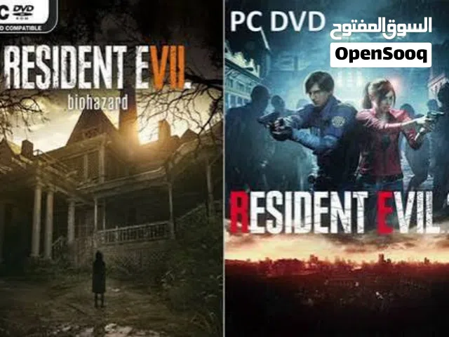 مطلوب رزدنت ايفل 4 او 7