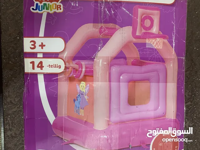 منزل العاب هوائي جديد مفتوح فقط للفحص