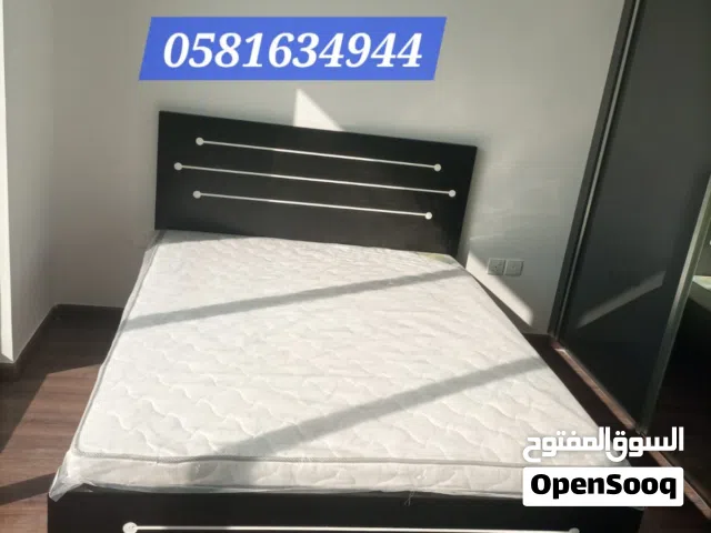 brand new queen size wood bed mattress for sale