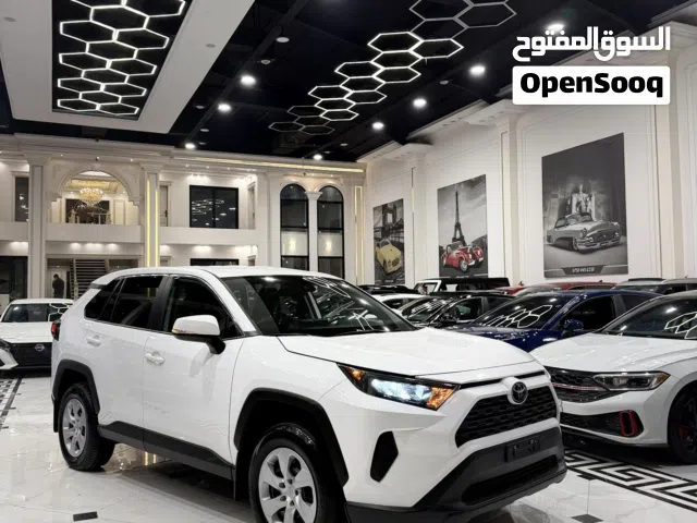 تويوتا رافور وارد امريكي موديل 2024 محرك 2.5