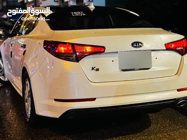 Used Kia K5 in Tripoli
