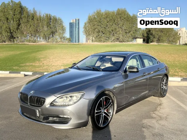 2013 بي ام دبليو الفئة 6 650