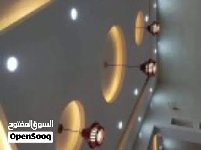 معلم جبس مغربي نقش يدوي قبب ديكورات إسلامية فخمة