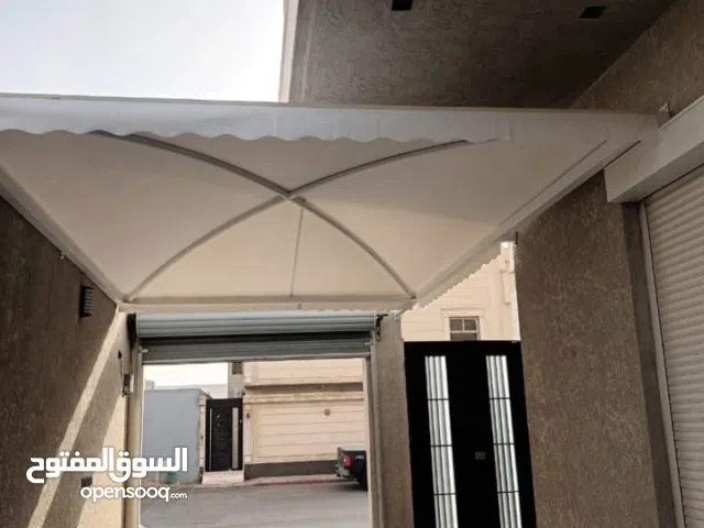 مستودعات مضلات وسواااتر وبرجولات هناقر بنل مواقف سيارات للتواصل