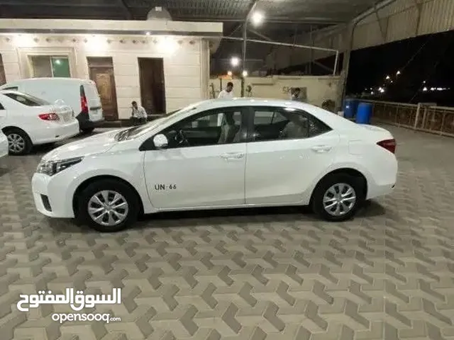 Used Toyota Corolla in Taif