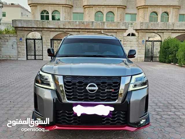 نيسان باترول بلاتينيوم 2012 محول 2022 نيسمو تواير جدبده ومفتاحين الوكاله وكل قطعة التحويل من الوكالة