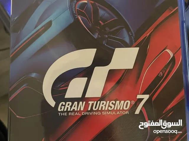 لعبة gran tourismo7 cd ps5