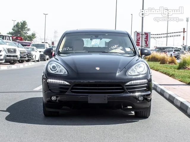 PORSCHE CAYENNE S Kilometers 85Km Model 2012
