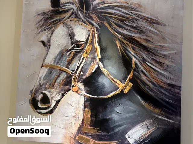 Horse painting