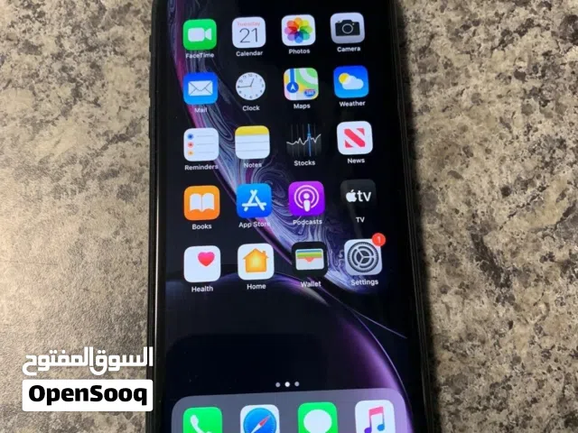 للبيع: iPhone سعة 64GB – لون أسود