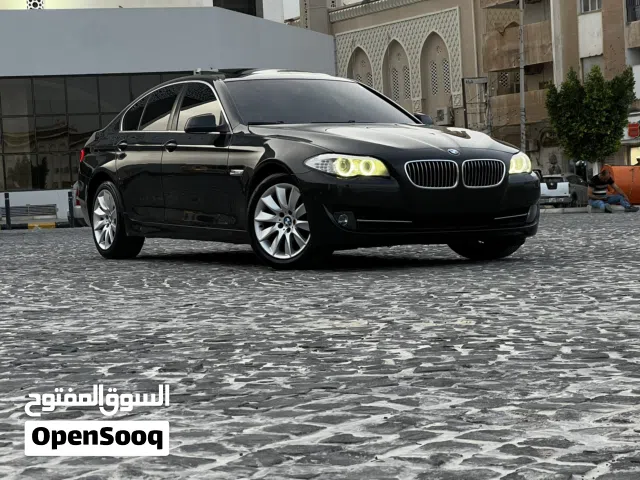 الله يبــــــارگ  F10 (528) BMW  عـرض فـاخر مـن الأخـر (بلون مميز)