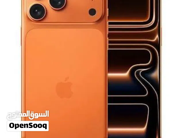 Iphone 17 pro max 256gb with box