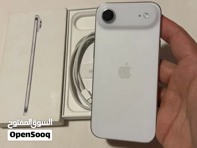 IPHONE 17 airI PHONE 17 air 256g M كسر الزيرو صفر ضريبه مفكش مسمار