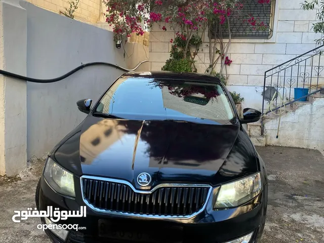 سكودا اوكتافيا 2014
