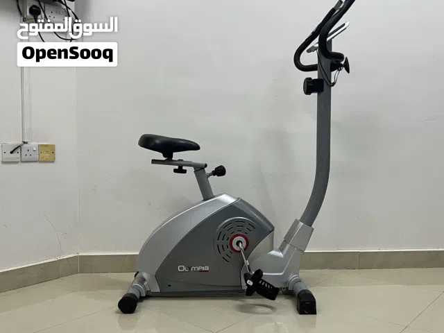 للبيع دراجة تمارين منزلية فخمة من Olympia – Model SS‐55 (Spin Series) رشاقة - لياقة - أداء احترافي