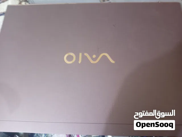 حاسبه فايو نصافه 95٪ رام 16 معالج كور i7 ذاكره 256 كيبورد مضيء