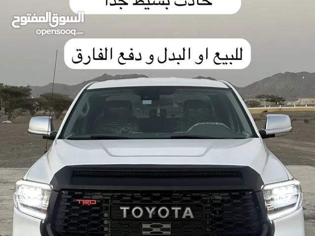 Used Toyota Tundra in Al Batinah