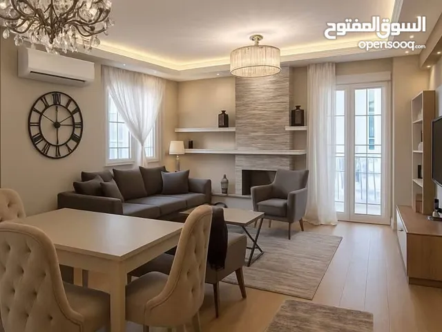 شقة مفروشة للايجار بالمهندسين