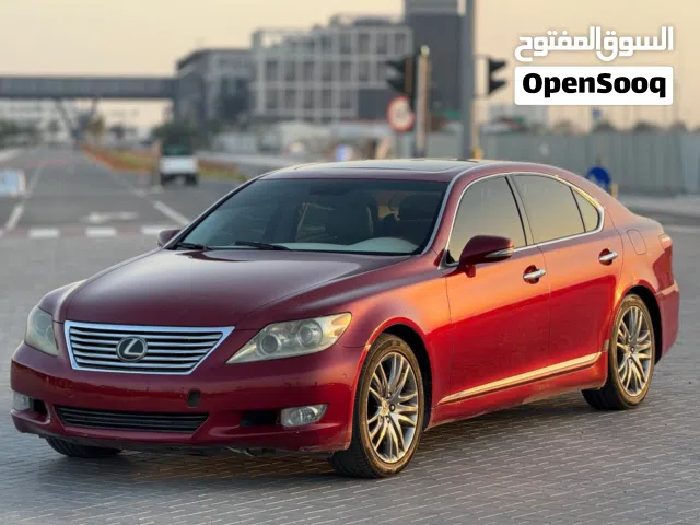Used Lexus LS in Dubai
