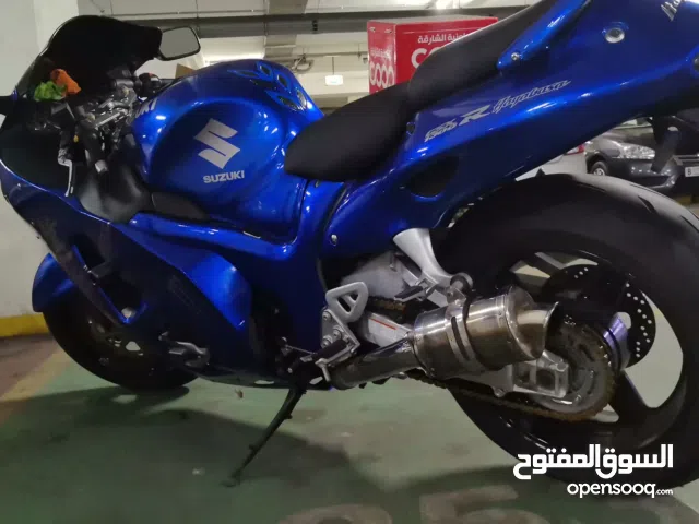 سوزوكي هايبوزا 1300 سي سي مسيرفس كامل بحاله الوكاله