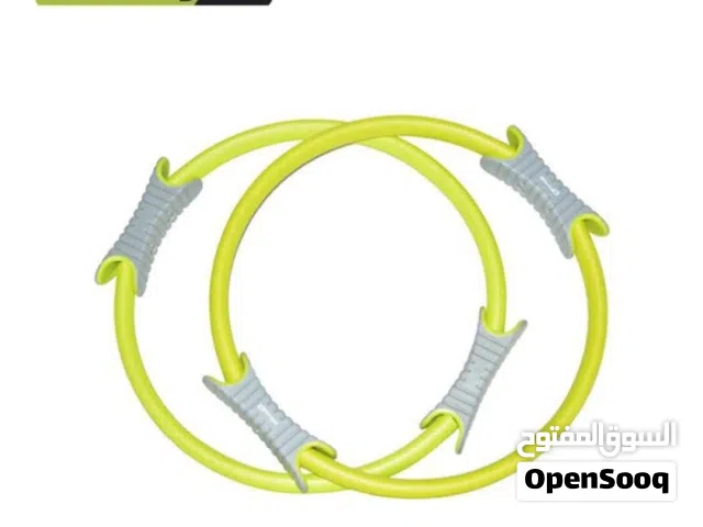 Pilates ring حلقة فخد من ام دي بدي اصلي نوعيه ممتازه الخامة: حلقة من الألياف الزجاجية +غطاء من الفوم