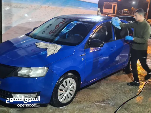 سكودا رابيد