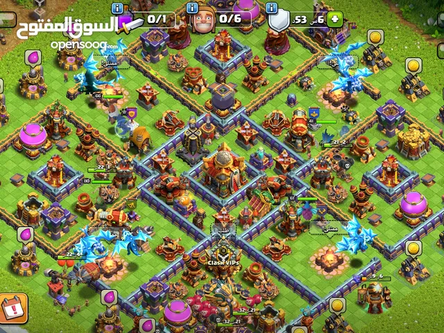 Clash of Clans Accounts and Characters for Sale in Istanbul