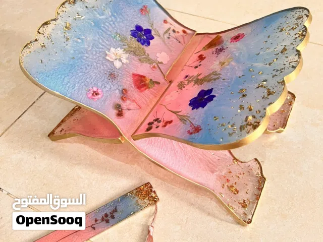 Handmade resin Quran holder